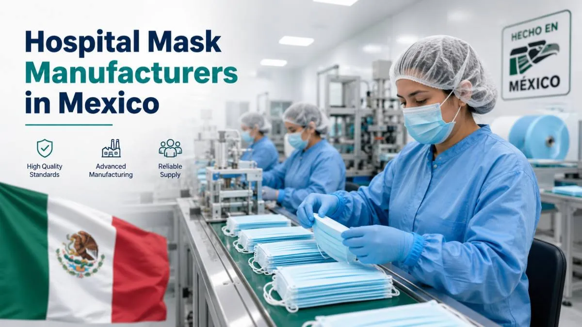 Hospital Mask Manufacturers in Mexico